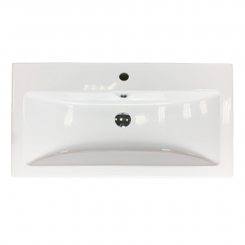 Купить раковину Раковина Adamant Cers 895x450x158мм біла (100001504) | Фото 3