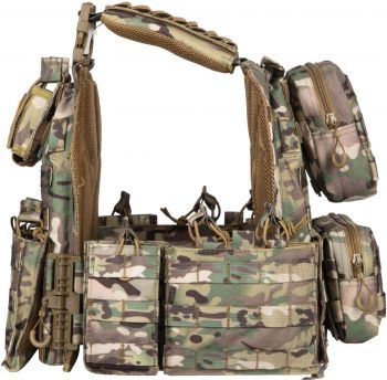 2Е Assault Тип 4, камуфляж (2E-MILPLACARTYPE4-YA-CC) 2Е Assault Тип 4, камуфляж (2E-MILPLACARTYPE4-YA-CC) | Фото 7