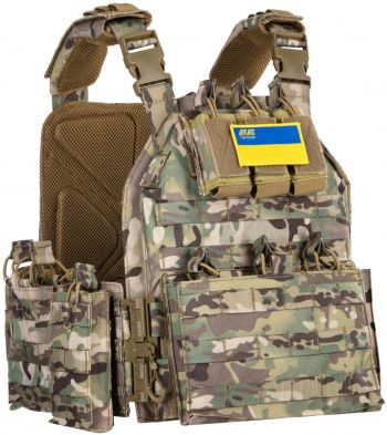 2Е Assault Тип 4, камуфляж (2E-MILPLACARTYPE4-YA-CC) 2Е Assault Тип 4, камуфляж (2E-MILPLACARTYPE4-YA-CC) | Фото 9