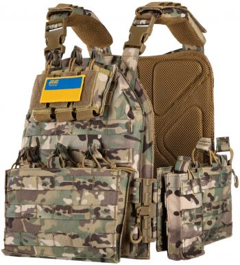 2Е Assault Тип 4, камуфляж (2E-MILPLACARTYPE4-YA-CC) 2Е Assault Тип 4, камуфляж (2E-MILPLACARTYPE4-YA-CC) | Фото 10