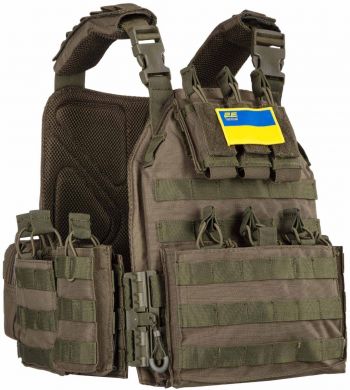 2E Assault Тип 4, зелена (2E-MILPLACARTYPE4-YA-OG) 2E Assault Тип 4, зелена (2E-MILPLACARTYPE4-YA-OG) | Фото 3