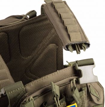 2E Assault Тип 4, зелена (2E-MILPLACARTYPE4-YA-OG) 2E Assault Тип 4, зелена (2E-MILPLACARTYPE4-YA-OG) | Фото 4