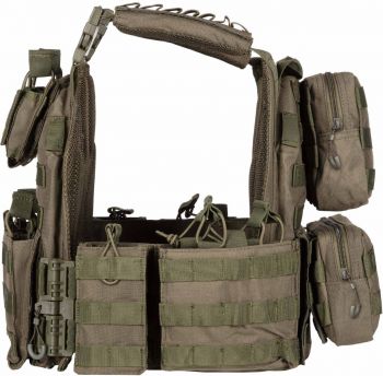 2E Assault Тип 4, зелена (2E-MILPLACARTYPE4-YA-OG) 2E Assault Тип 4, зелена (2E-MILPLACARTYPE4-YA-OG) | Фото 5