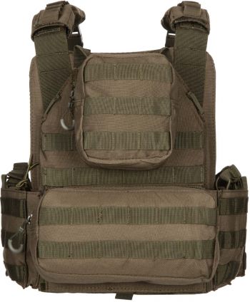 2E Assault Тип 4, зелена (2E-MILPLACARTYPE4-YA-OG) 2E Assault Тип 4, зелена (2E-MILPLACARTYPE4-YA-OG) | Фото 7