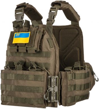 2E Assault Тип 4, зелена (2E-MILPLACARTYPE4-YA-OG) 2E Assault Тип 4, зелена (2E-MILPLACARTYPE4-YA-OG) | Фото 2