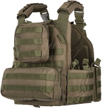 2E Assault Тип 4, зелена (2E-MILPLACARTYPE4-YA-OG) 2E Assault Тип 4, зелена (2E-MILPLACARTYPE4-YA-OG) | Фото 9