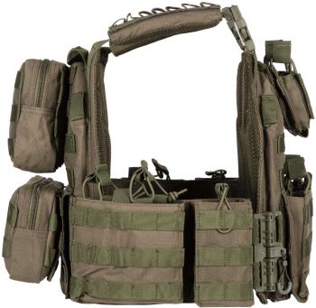 2E Assault Тип 4, зелена (2E-MILPLACARTYPE4-YA-OG) 2E Assault Тип 4, зелена (2E-MILPLACARTYPE4-YA-OG) | Фото 10