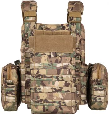 2Е Тип 5 з боковим захистом, камуфляж (2E-MILPLACARTYPE5-Y2-CC) 2Е Тип 5 з боковим захистом, камуфляж (2E-MILPLACARTYPE5-Y2-CC) | Фото 2