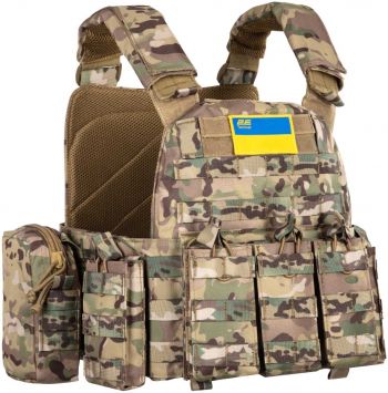 2Е Тип 5 з боковим захистом, камуфляж (2E-MILPLACARTYPE5-Y2-CC) 2Е Тип 5 з боковим захистом, камуфляж (2E-MILPLACARTYPE5-Y2-CC) | Фото 13