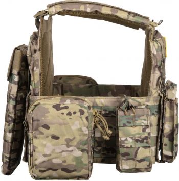 2Е Тип 5 з боковим захистом, камуфляж (2E-MILPLACARTYPE5-Y2-CC) 2Е Тип 5 з боковим захистом, камуфляж (2E-MILPLACARTYPE5-Y2-CC) | Фото 14