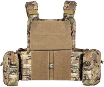 2Е Тип 5 з боковим захистом, камуфляж (2E-MILPLACARTYPE5-Y2-CC) 2Е Тип 5 з боковим захистом, камуфляж (2E-MILPLACARTYPE5-Y2-CC) | Фото 15