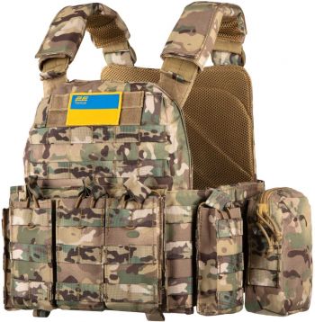 2Е Тип 5 з боковим захистом, камуфляж (2E-MILPLACARTYPE5-Y2-CC) 2Е Тип 5 з боковим захистом, камуфляж (2E-MILPLACARTYPE5-Y2-CC) | Фото 16