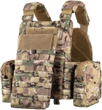 2Е Тип 5 з боковим захистом, камуфляж (2E-MILPLACARTYPE5-Y2-CC) 2Е Тип 5 з боковим захистом, камуфляж (2E-MILPLACARTYPE5-Y2-CC) | Фото 17