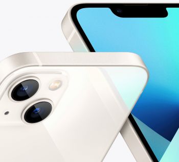 Смартфон APPLE iPhone 13 128Gb Starlight | Фото 5