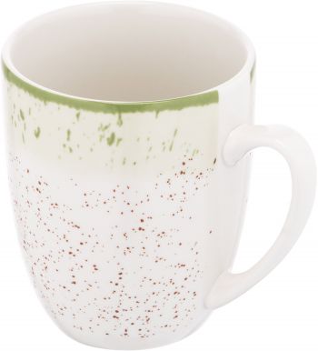 Чашка ARDESTO Siena 360 мл, біло-зелена (AR2936SWG) Чашка ARDESTO Siena 360 мл, біло-зелена (AR2936SWG) | Фото 3