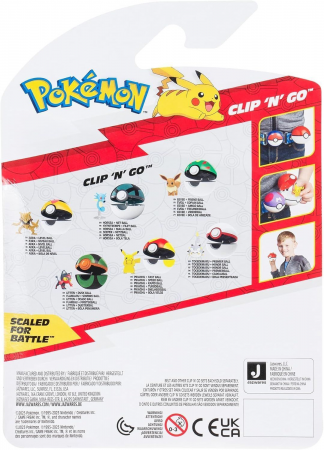 Ігровий набір Pokemon W16 – Літтен у покеболі (Ігрова фігурка, Покебол) (PKW3147) | Фото 10