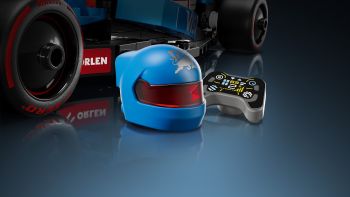 Конструктор LEGO Speed Champions Автомобіль для перегонів F1® Visa Cash RB VCARB 01 (77246) | Фото 16