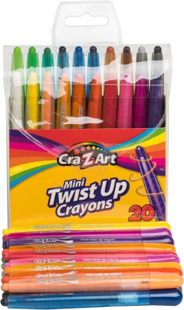 Купити кольорові олівці Кольорові олівці Cra-Z-Art Mini Twist Up, 20шт (10253CRA) | Фото 4