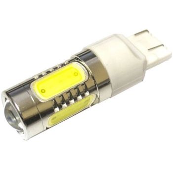 Лампа Tempest LED габарит б/ц, T20-7440 (4SMD) LED W3x16d 12V White (4905973783) | Фото 1