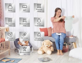 Купить весы напольные Ваги підлогові TEFAL BM9600S1 | Фото 9