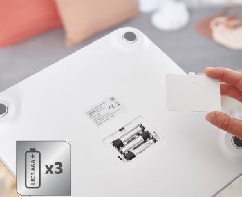 Купить весы напольные Ваги підлогові TEFAL BM9600S1 | Фото 10