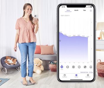 Купить весы напольные Ваги підлогові TEFAL BM9600S1 | Фото 11