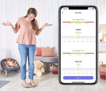 Купить весы напольные Ваги підлогові TEFAL BM9600S1 | Фото 12