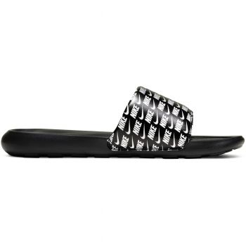 Шльопанці чоловічі Nike Victori One Slide Print CN9678-006 42,5 (9 US) чорні | Фото 1
