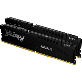 Пам'ять для ПК Kingston DDR5-5600 16GB KIT (8GBx2) FURY Beast Black EXPO (KF556C36BBEK2-16) | Фото 10
