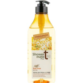 Гель для душу KeraSys Shower Mate Body Wash Chamomile 550мл (8801046861523) | Фото 1
