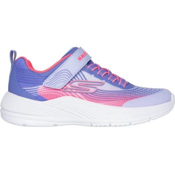 Кросівки для дівчаток Skechers Microspec AD 303657N LVMT 24 (8 US) лавандові (KK3792-80) | Фото 1
