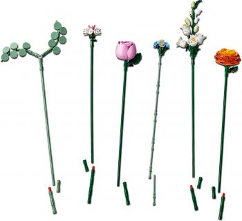 Конструктор LEGO Botanicals Милий рожевий букет квітів (10342) | Фото 3