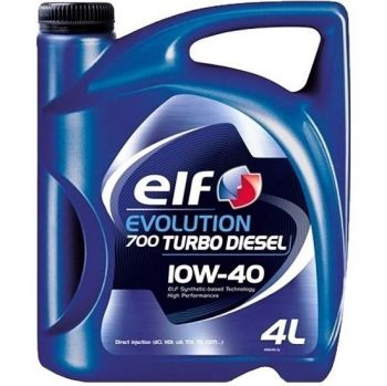 Олива моторна Elf Evolution 700 TD 10W-40 (SN), 4л (41071120965) (216673) | Фото 1