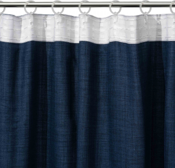 Штора ARDESTO 150х270см, рогожка, 100% поліестер, синій темний (ART1020NA) Штора ARDESTO 150х270см, рогожка, 100% поліестер, синій темний (ART1020NA) | Фото 2