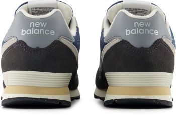 Кросівки підліткові New Balance 574 GC574SGG 37.5 (5 US) темно-сірі (198686724058) | Фото 3