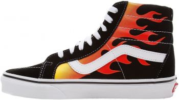 Кеди високі Vans Sk8-Hi Reissue Flame VN0A2XSBPHN1 38 (6 US) Принт (191163540769) Кеди високі Vans Sk8-Hi Reissue Flame VN0A2XSBPHN1 38 (6 US) Принт (191163540769) | Фото 6