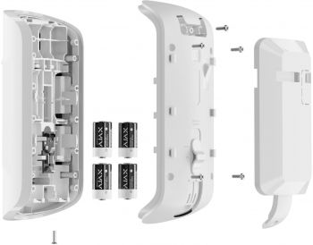 Ajax MotionCam Outdoor PhOD, Jeweller, білий (27961) | Фото 8