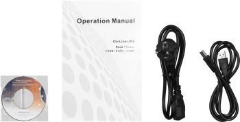 ДБЖ 2E OD2000RT, 2000VA/1800W, RT2U, LCD, USB, 3xSchuko (2E-OD2000RT) ДБЖ 2E OD2000RT, 2000VA/1800W, RT2U, LCD, USB, 3xSchuko (2E-OD2000RT) | Фото 8