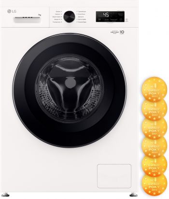 Пральна машина LG F2Y1HS6W Купить стиральную машину Пральна машина LG F2Y1HS6W | Фото 2