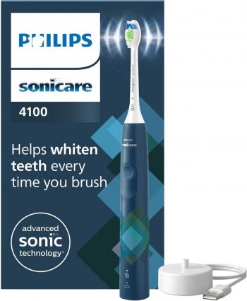 Електрична зубна щітка PHILIPS Sonicare 4100 Series HX3689/42 | Фото 3
