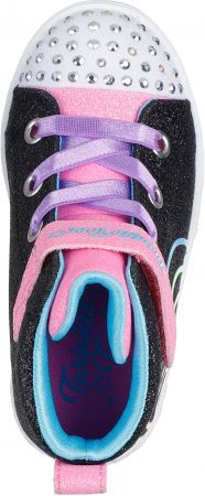Кеди високі для дівчаток Skechers Heart Steps 314623N BKMT 23 (7 US) рожевий/сірий (KK3803-70) Кеди високі для дівчаток Skechers Heart Steps 314623N BKMT 23 (7 US) рожевий/сірий (KK3803-70) | Фото 2