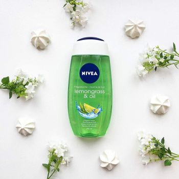 Гель для душу Nivea Лемонграс і масло 250 мл (4005808127030) | Фото 3