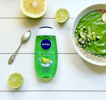 Гель для душу Nivea Лемонграс і масло 250 мл (4005808127030) | Фото 8