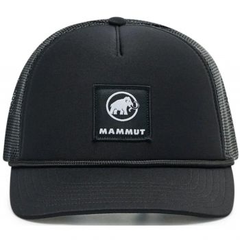 Кепка Mammut ( 1191-01340 ) Crag Cap Logo 2024 black L-XL чорна (7619876059260) | Фото 1