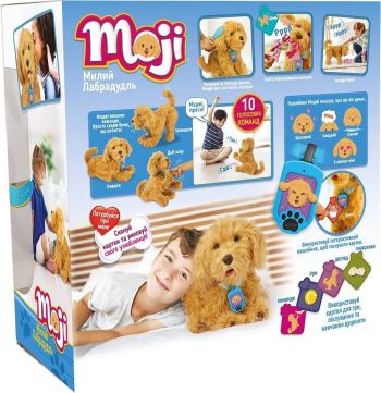 Інтерактивна іграшка My Fuzzy Friends Лабрадудель Moji (укр. - анг.) (18207-UKR-ENG) | Фото 4