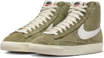 Кеди високі жіночі Nike W Blazer Mid 77 Vntg DV7006-201 38,5 (7,5 US) хакі (196969059019) | Фото 5