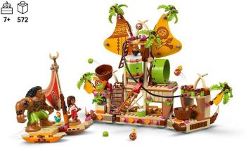 Конструктор LEGO I Disney Princess Баржа Какамора (43258) | Фото 1