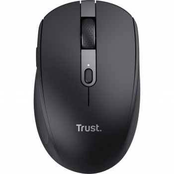 Купить мышь Мишка TRUST OZZA compact BT/WL/USB-A Black (24819_TRUST) | Фото 1