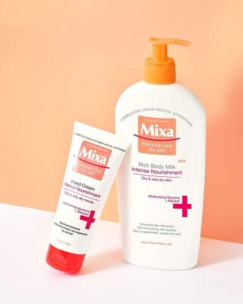 Крем-догляд MIXA Body & hands для сухої шкіри рук 100 мл (3600550932690) | Фото 4