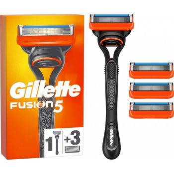 Купить станок для бритья GILLETTE FUSION з 4 змінними касетами (7702018610266) | Фото 1